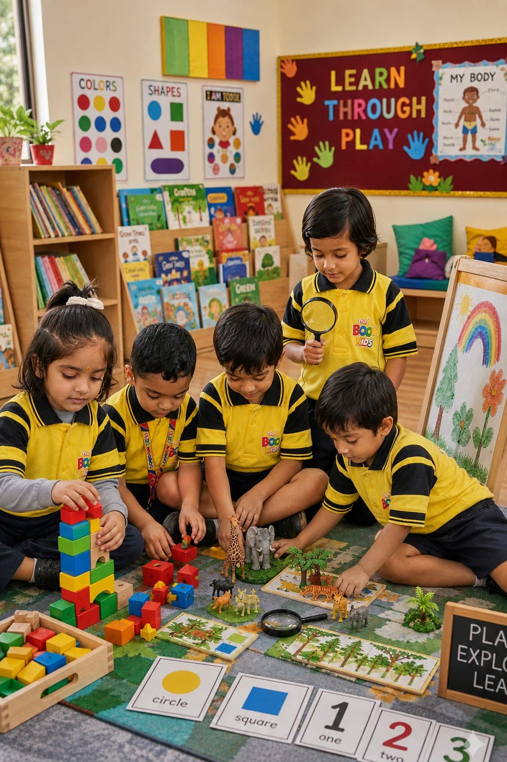 Play and Learn Image