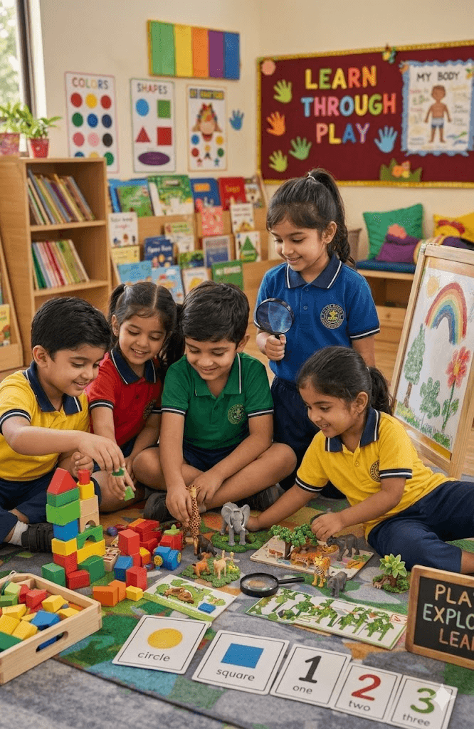 Play and Learn Image